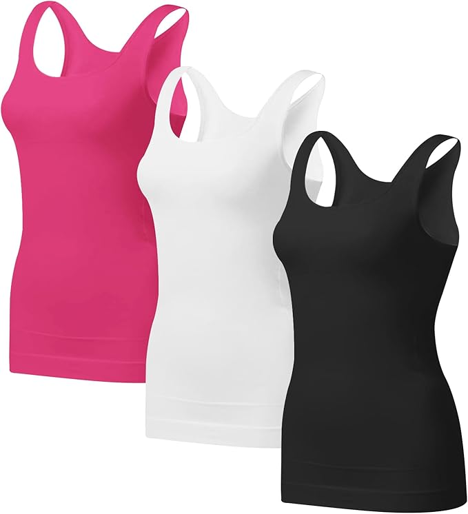 Black/White/Rose 3pk