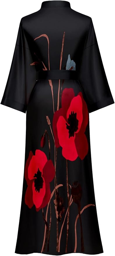 Black Floral