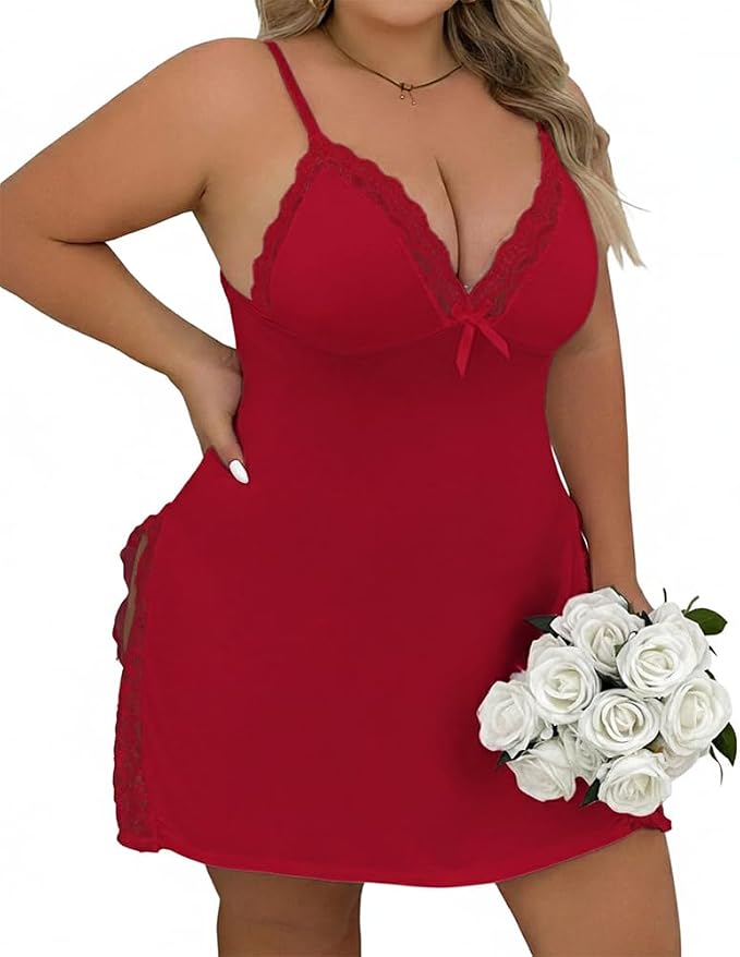 X-plus Size Red