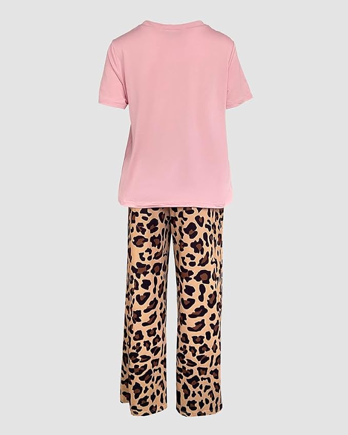 F-leopard Pink
