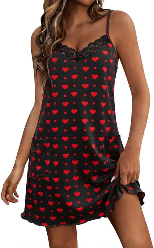 Black Red Print