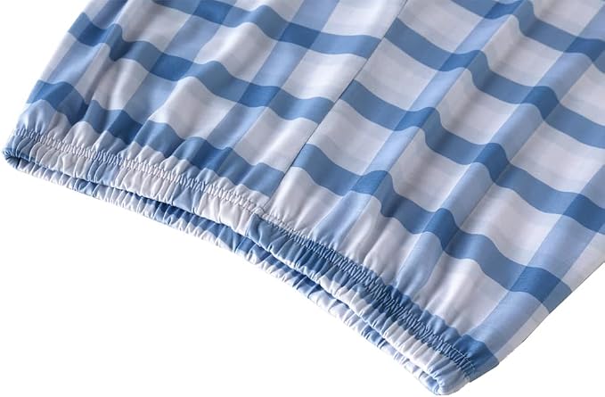 Blue - Plaid