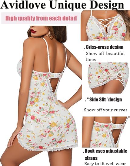 White Floral