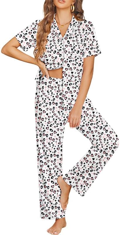 Pink and White Leopard