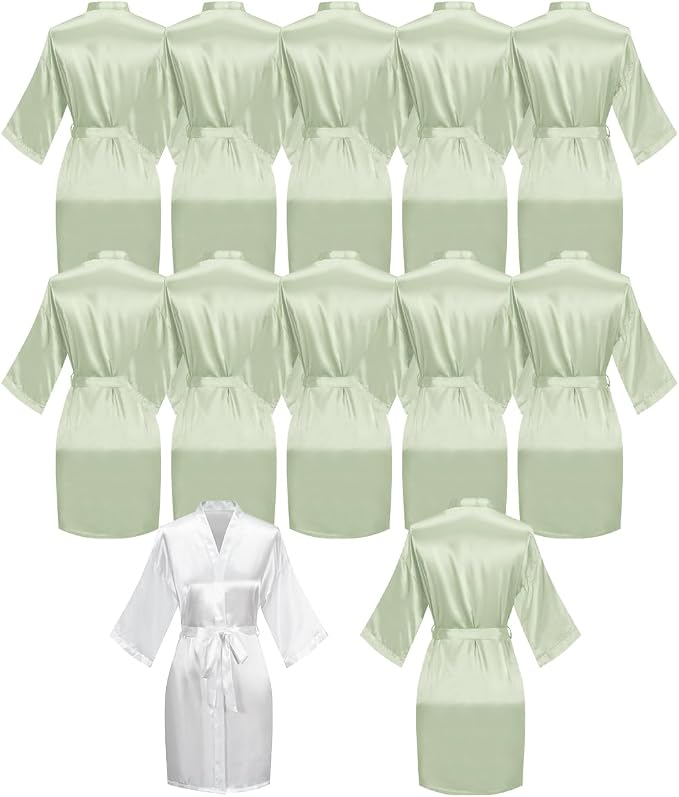 White, Light Green