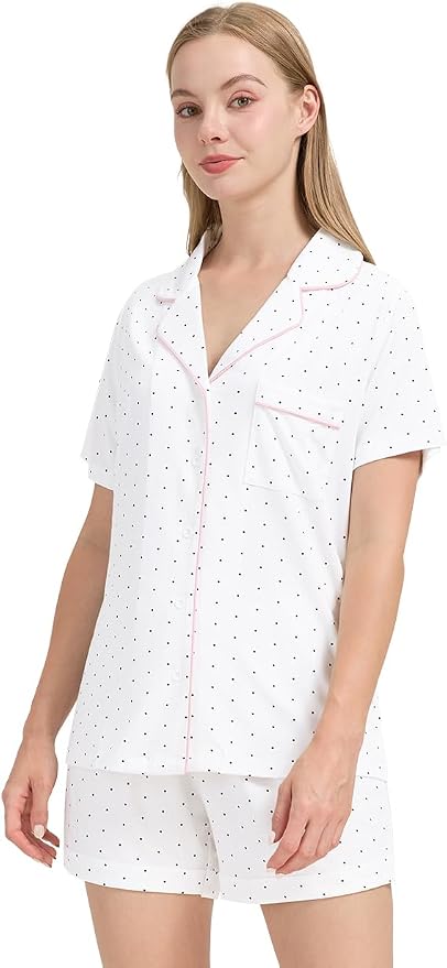 A-white/Black Dots