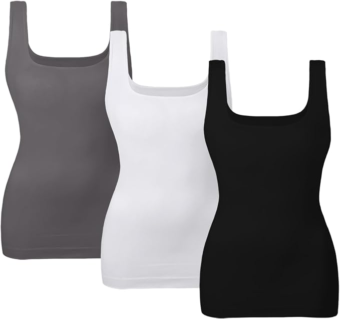 Black/White/Grey 3pk