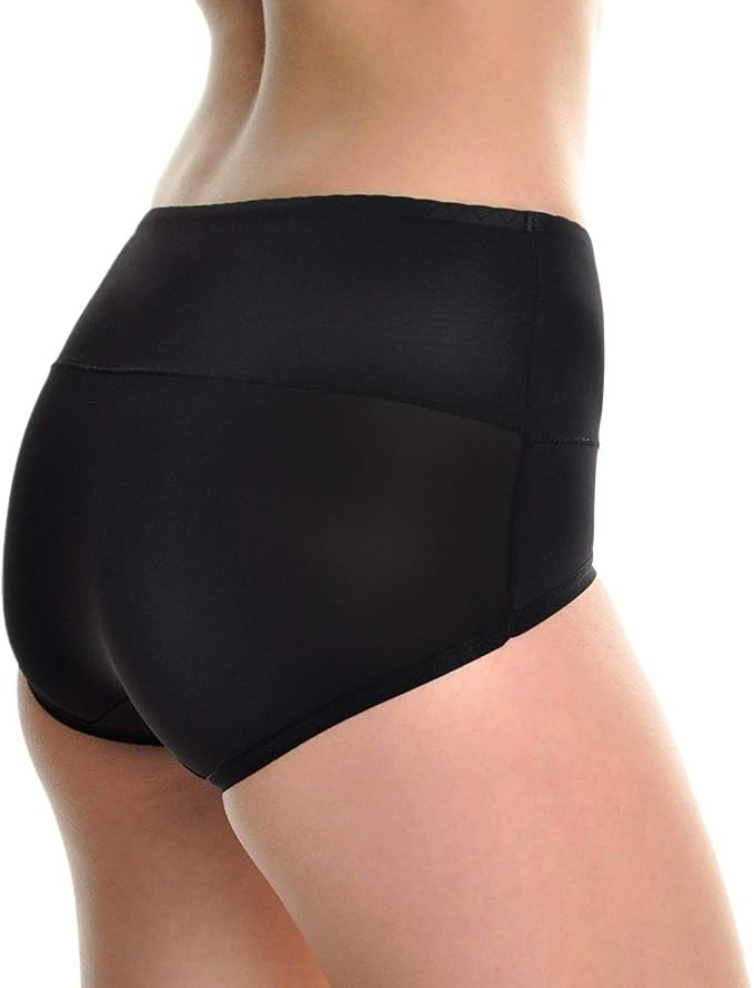 6 Pack: High Waist Slim Control Basic Color Assortment