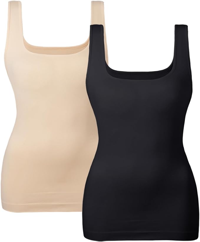Black/Nude 2pk