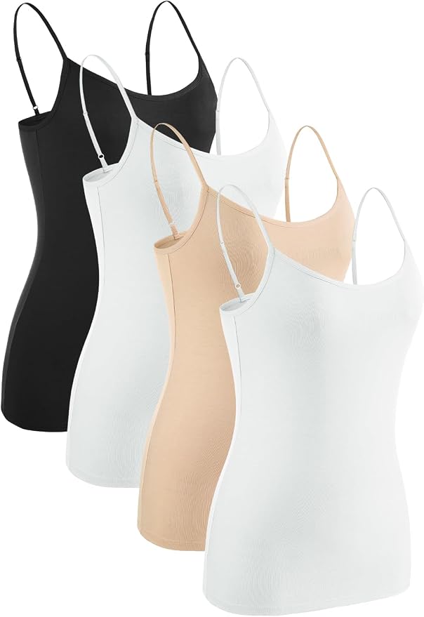 Black/White/Nude/White