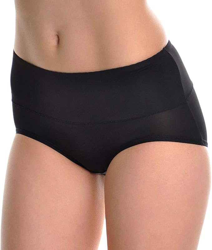 6 Pack: High Waist Slim Control Basic Color Assortment