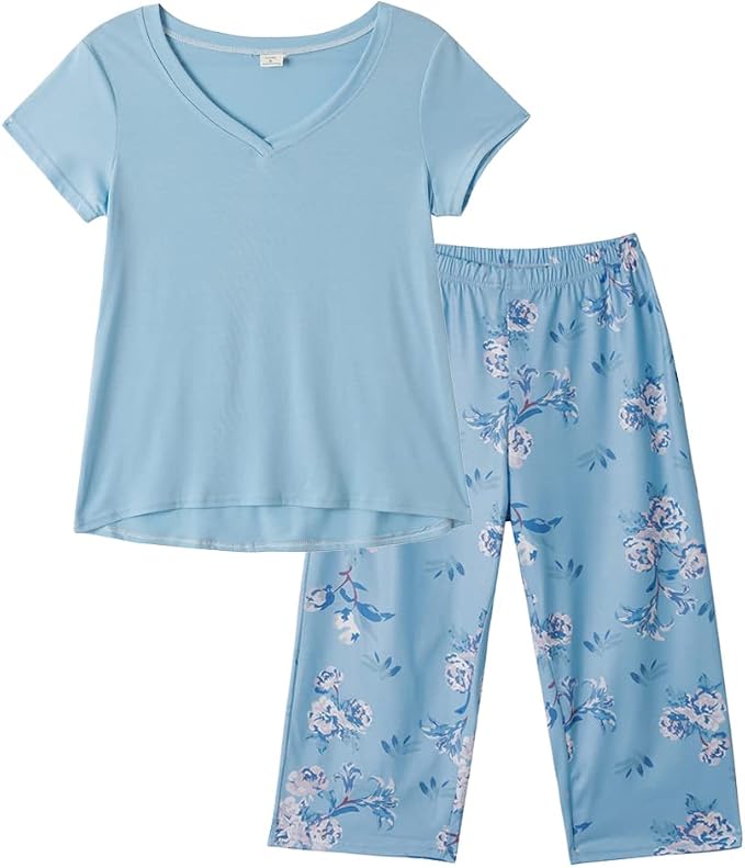 Blue Floral