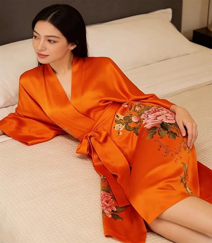 Peony Flower Dark Orange