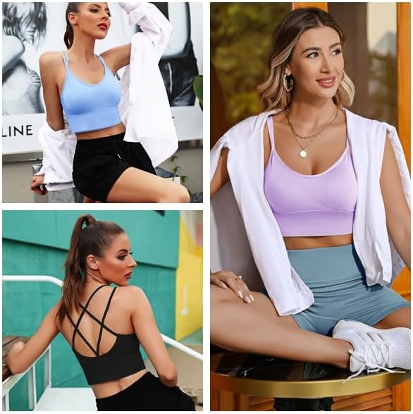 3 Pack-black+lavender+light Blue