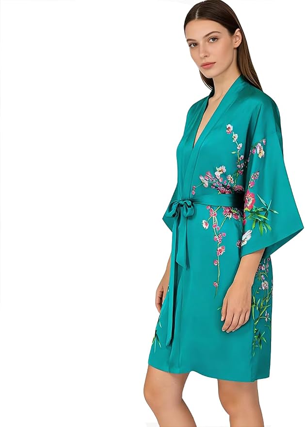 Plum Blossom Dark Green