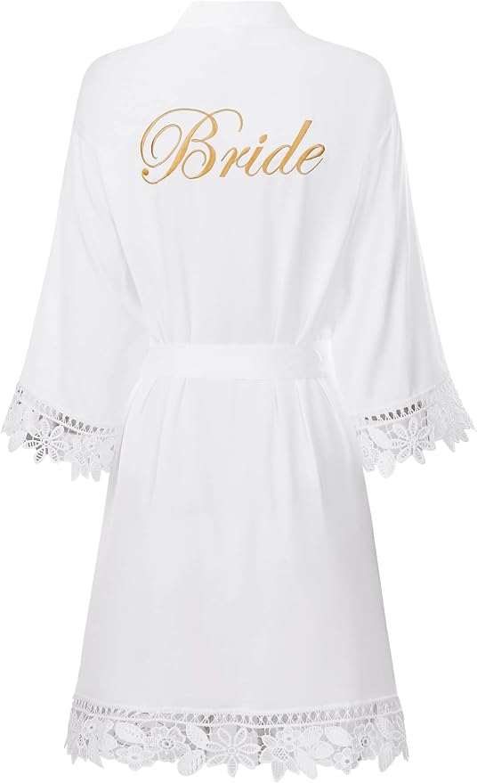 Bride-lace White