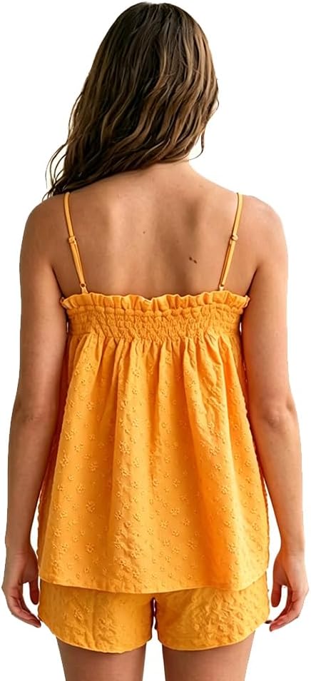 C-floral Orange