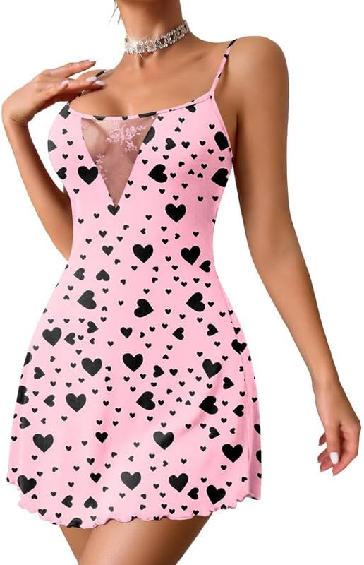 Pink Black Heart