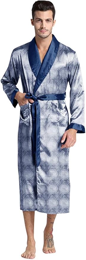 Navy Brocade