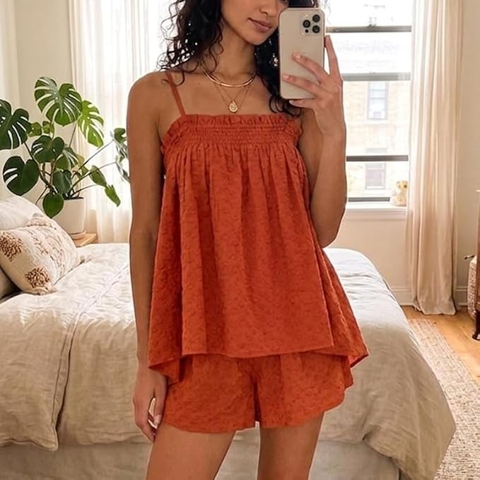 C-floral Red