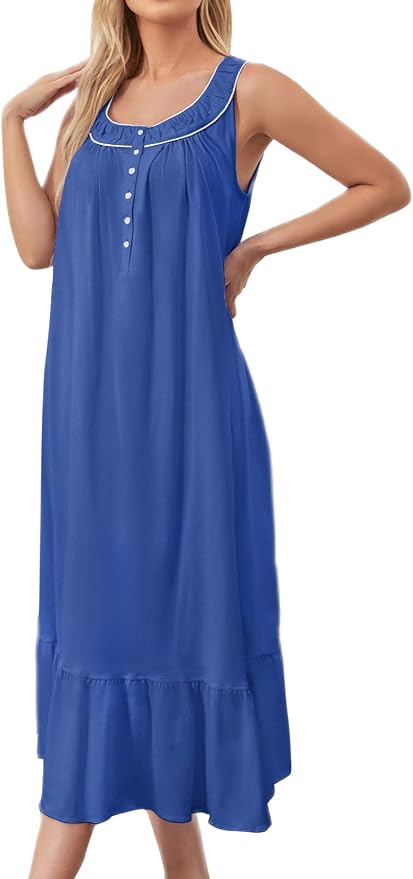 100% Cotton Royal Blue