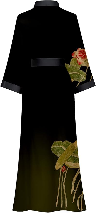 Black Green/Floral