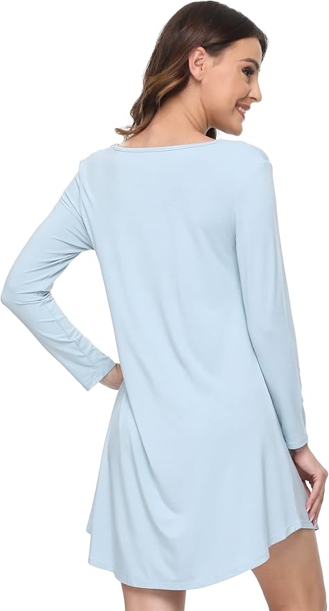 Crewneck/ Sterling Blue