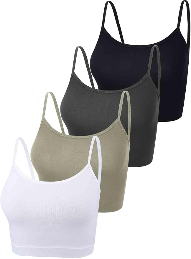 Black, White, Dark Grey, Olive