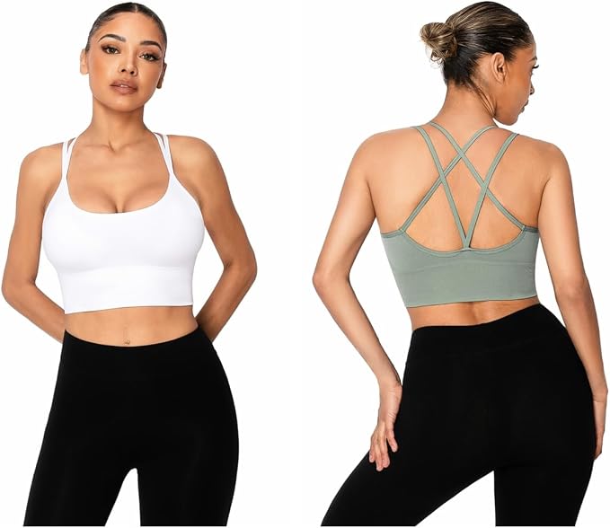 5 Pack-black+white+blue+green+nude