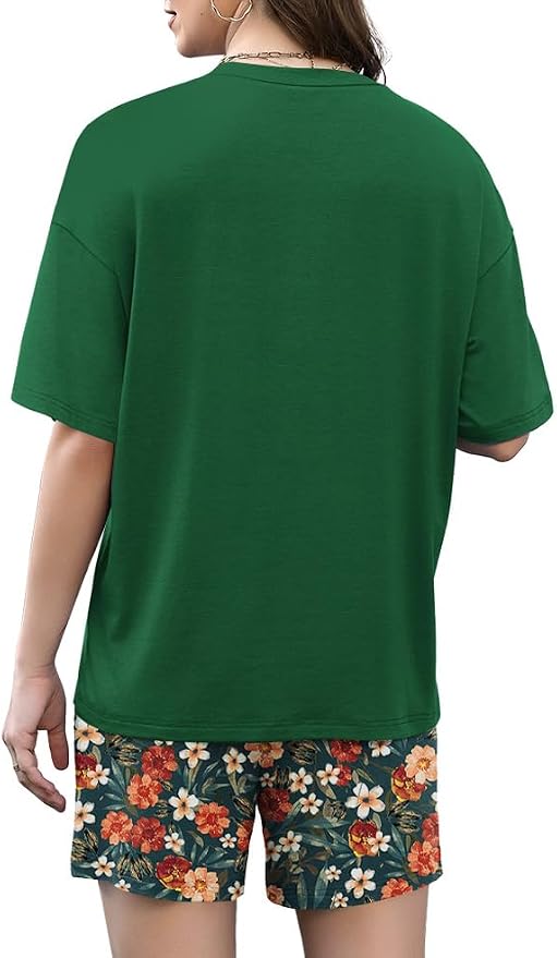 Green Floral