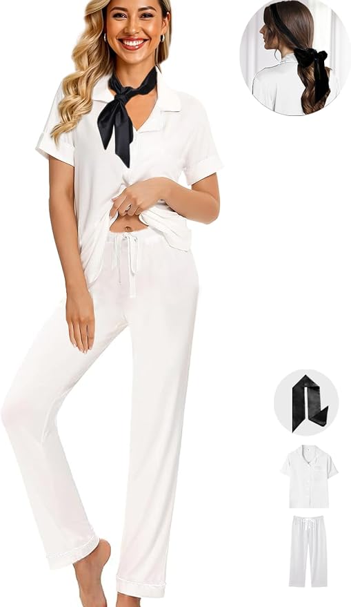 White With White Color Piping