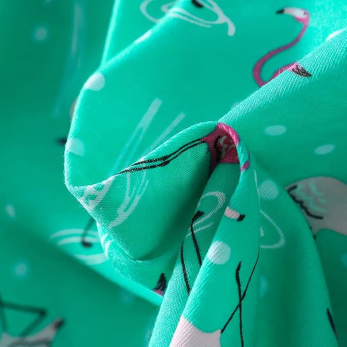 Green Flamingo