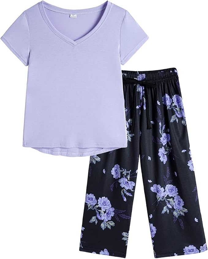 Purple Floral
