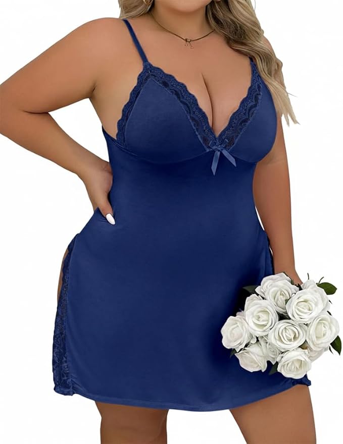 T-plus Size Dark Blue