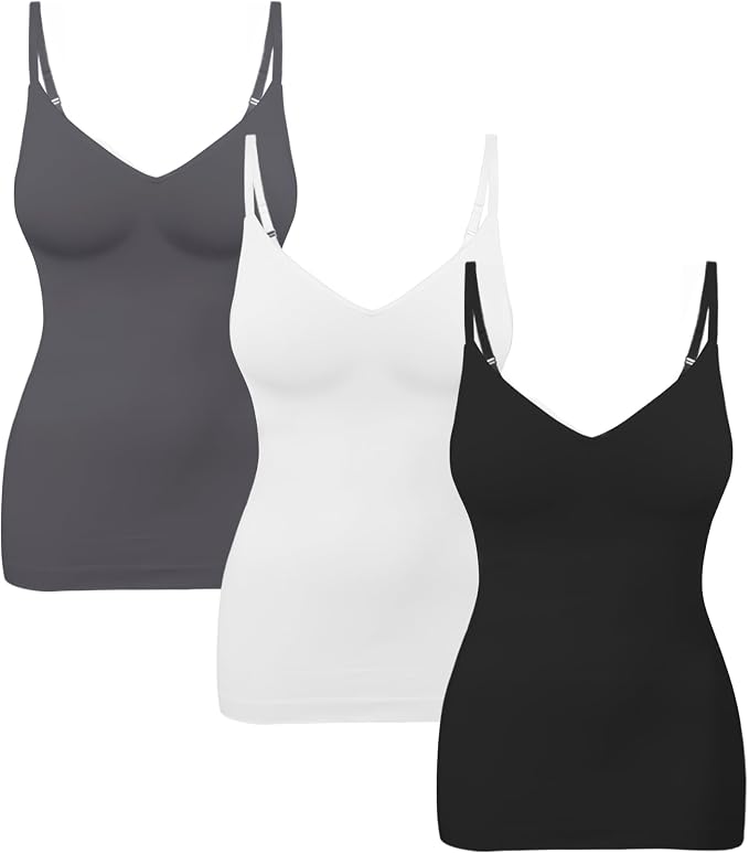 Black/White/Grey 3pk