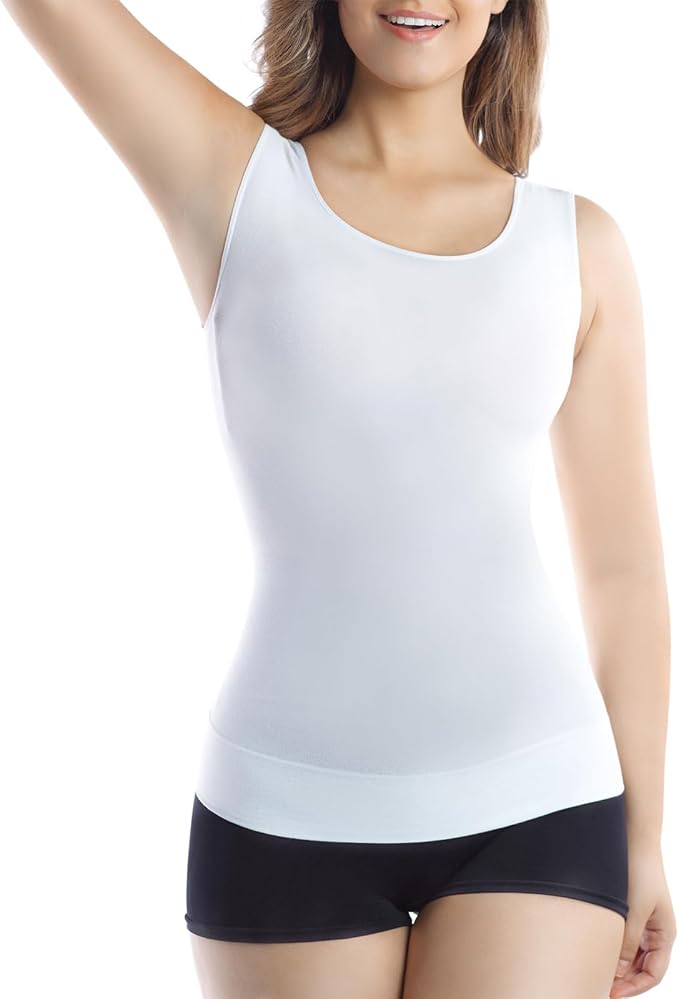 Tank Tops-white