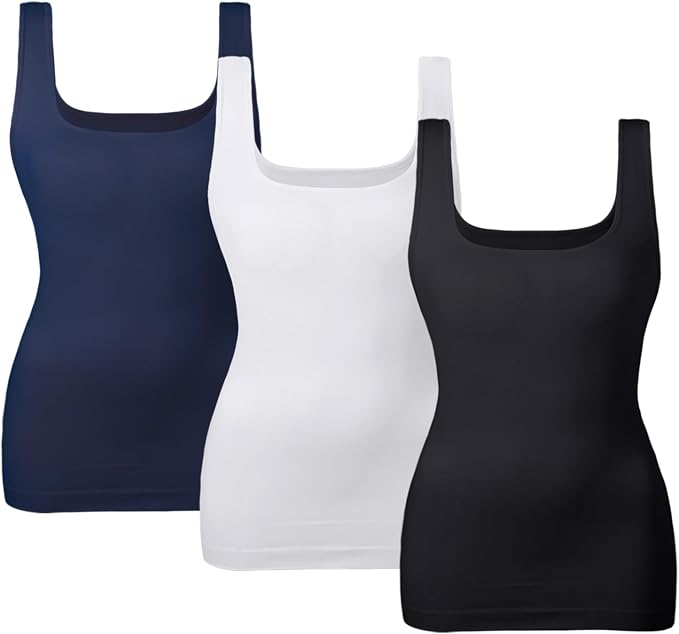 Black/White/Navy 3pk