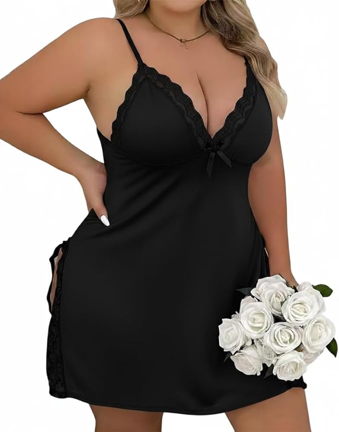 S-plus Size Black
