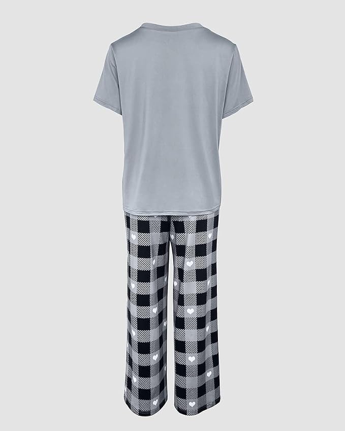 E-plaid Gray