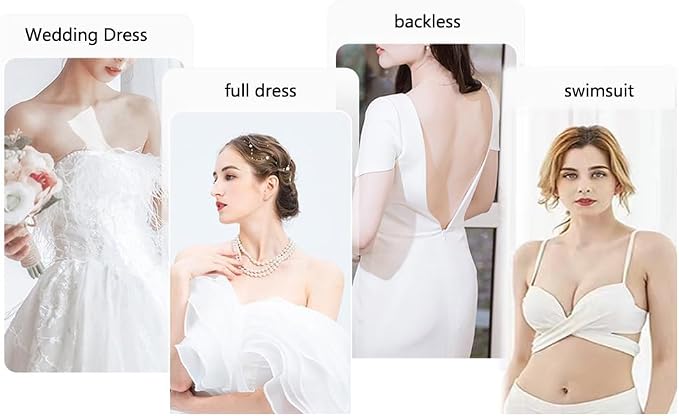 2 Pairs Nude Bras