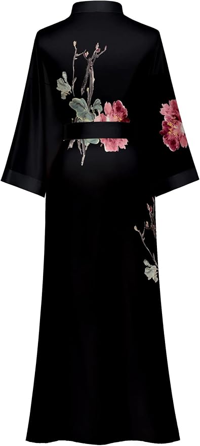 Black-pink Flowers
