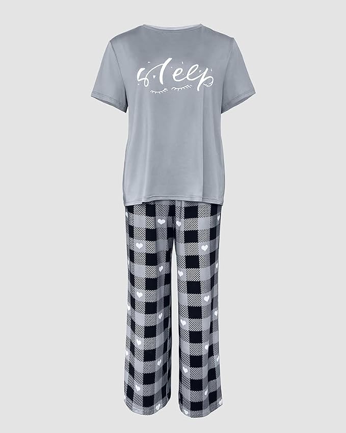 E-plaid Gray