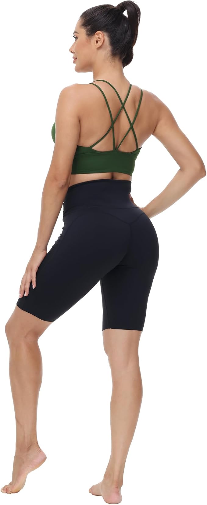 008-olive Green