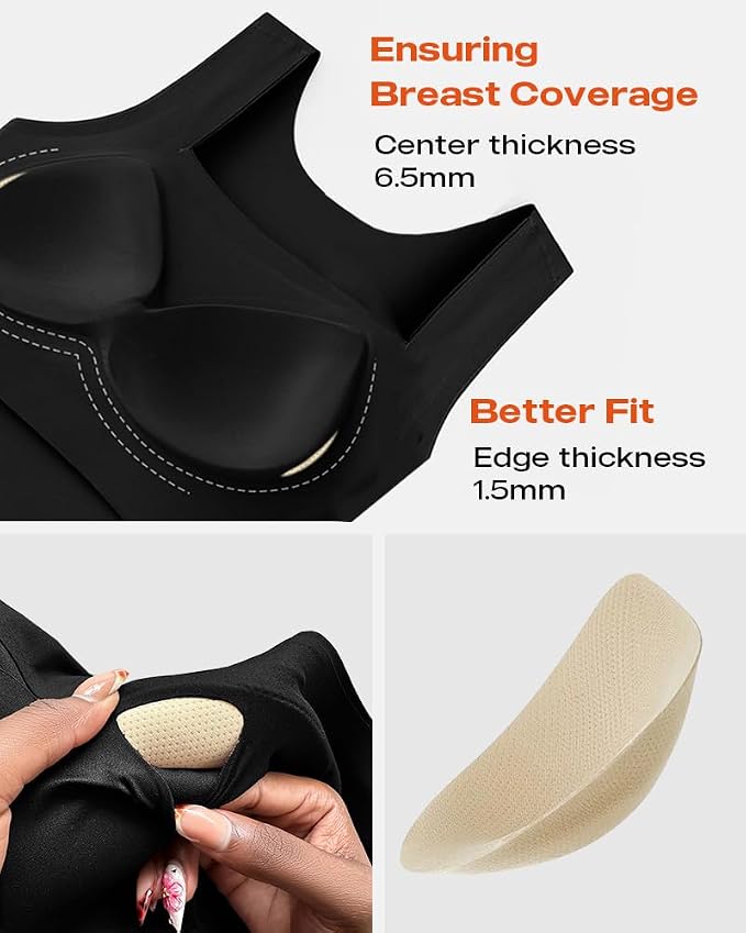 Black+nude 2pcs