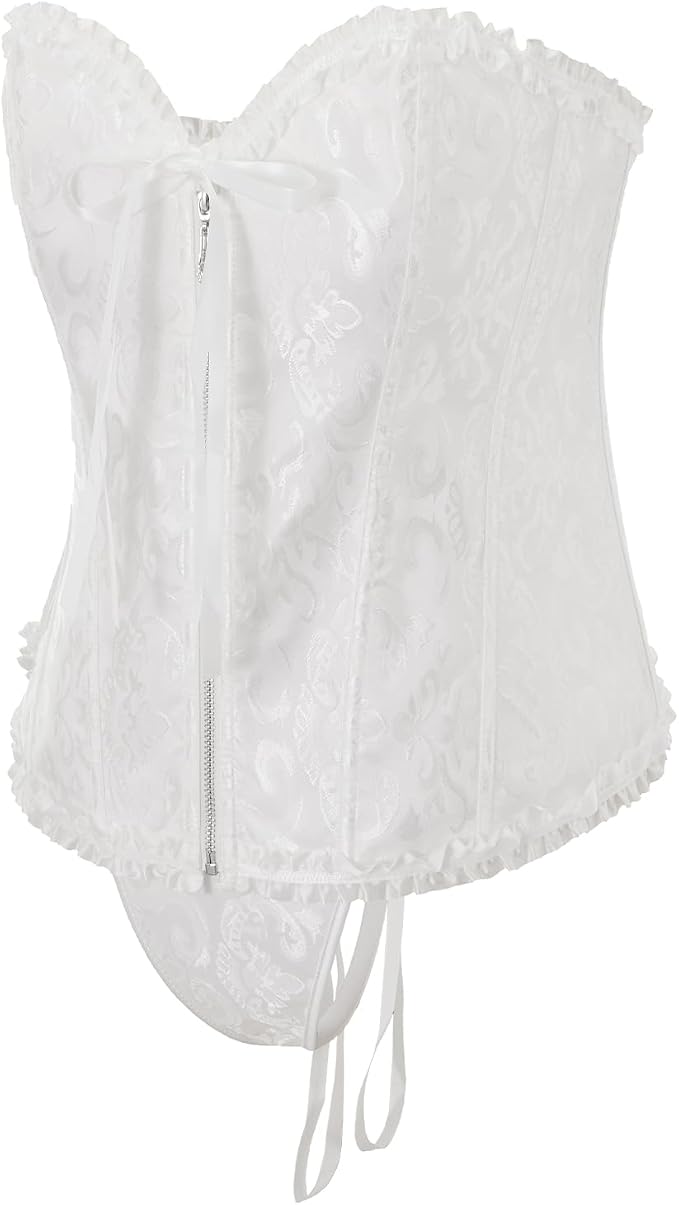 Ruffle White