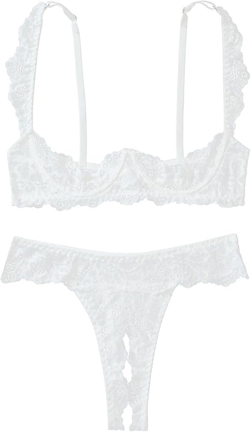 Lace White