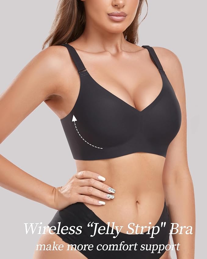 V Neck-pure Black