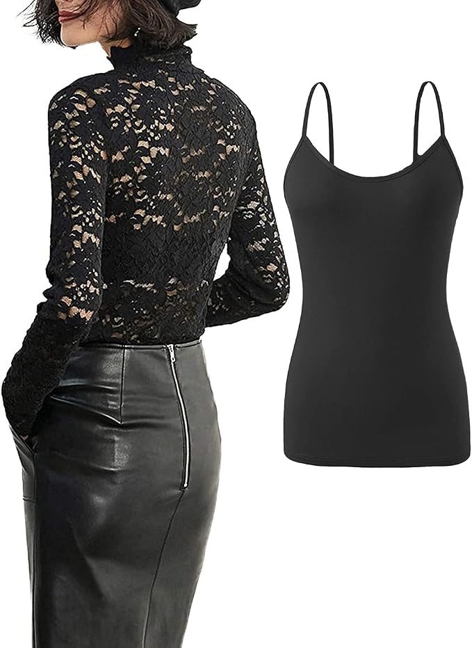Black & With Camisole