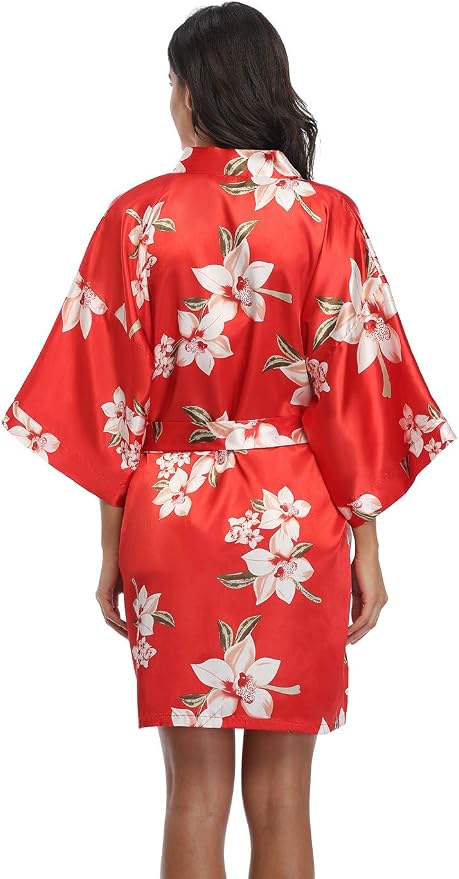 Red Floral