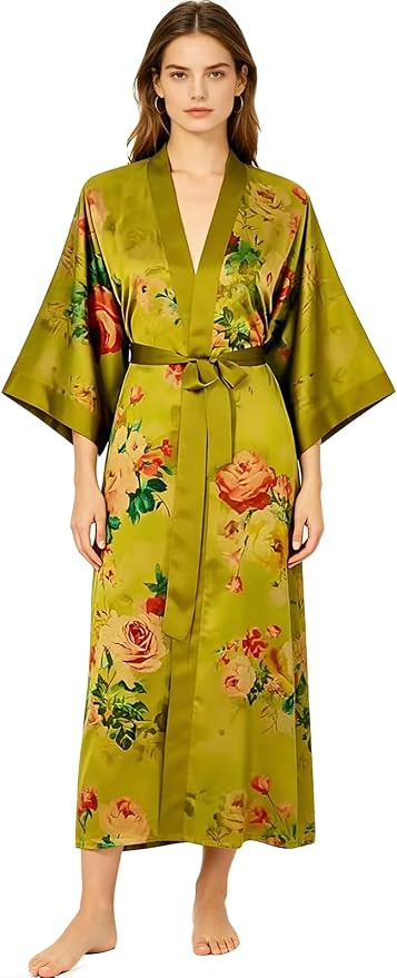 Pocket Peony Olive Green